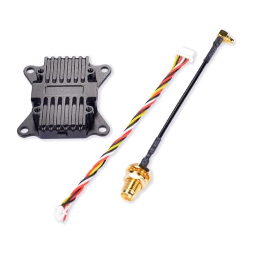 Reinscer 5,8 G 2,5 W FPV VTX FPV-Drohne Video-Audio-Sender 48 Kanäle für FPV-Langstreckendrohne RC-Flugzeug von Reinscer