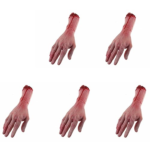 Reinscer 5X Furchter Regende Halloween Stütze des Blutigen Grauens Gefälschte Abgetrennte Life Size Arm Hand Haus 19 X 10.5cm von Reinscer