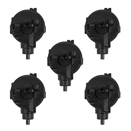 Reinscer 5X Getriebe Komplett Satz Antrieb & Getriebe für 1:10 RC Auto Teile 02024 02051 02030 03015 94123 94106 94107 94108, Front Getriebe von Reinscer