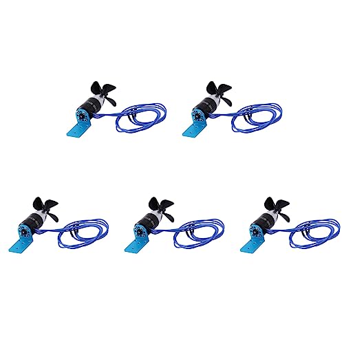 Reinscer 5X IPX8 Wasserdichtes Unterwasser Strahl Ruder 2838 350KV 2,4KG Schub Bürstenloser Motor mit 55mm 60mm Propeller für ROV RC Boote CW von Reinscer
