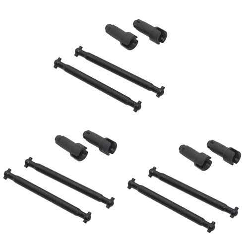 Reinscer 6 Satz Hintere Antrieb Welle Dogbone 45-SJ18 45-SJ17 für Xinlehong 9145 9145 1/20 RC Auto Teile von Reinscer