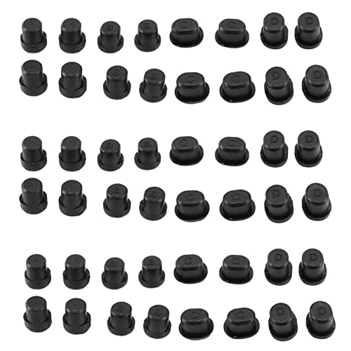 Reinscer 6 Set 144001-1267 Wellenhülse Vorne und Hinten für 144001 1/14 4WD RC Autoersatzteile von Reinscer