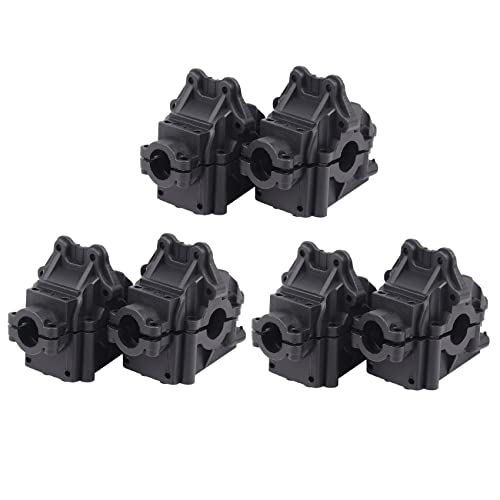 Reinscer 6 Stücke 144001-1254 Wave Box Getriebe für 144001 RC Auto Teile 4WD 1/14 von Reinscer