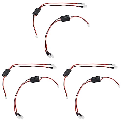 Reinscer 6 Stücke Scheinwerfer LED Licht für HBX 16889 16889A 16890 16890A SG1601 SG1602 1/16 RC Auto Upgrade Teile von Reinscer