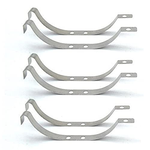 Reinscer 6Pcs Stahl StoßDäMpfer Blattfedern Federung fürWPL D12 B14 B24 B16 B36 RC Auto Upgrade Teile ZubehöR Reinscer 6Pcs Stahl StoßDäMpfer Blattfedern Federung fürWPL D12 B14 B24 B16 B36 RC Auto Upgrade Teile ZubehöR von Reinscer