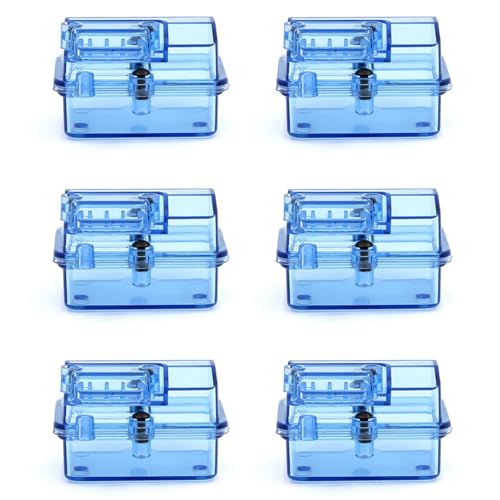 Reinscer 6X Kunststoff Wasserdichter EmpfäNger Empfang Box für Huanqi 727 / Slash RC Auto Upgrade Teile von Reinscer