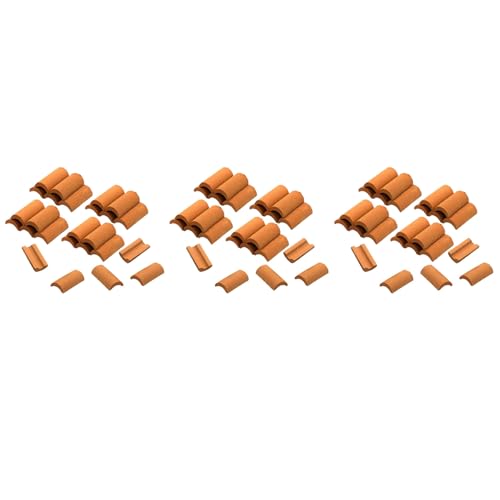 Reinscer 75 StüCke Mini Rote Dach Ziegel Modellbau Set Miniatur Fliesen Figur Landschaftsbau Mach Es Selbst Feen Garten ZubehöR B Reinscer 75 StüCke Mini Rote Dach Ziegel Modellbau Set Miniatur Fliesen Figur Landschaftsbau Mach Es Selbst Feen Garten ZubehöR B von Reinscer