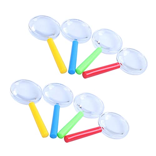 Reinscer 8 Stueck Kunststoff Mini Lupe Kinder Spielzeug von Reinscer