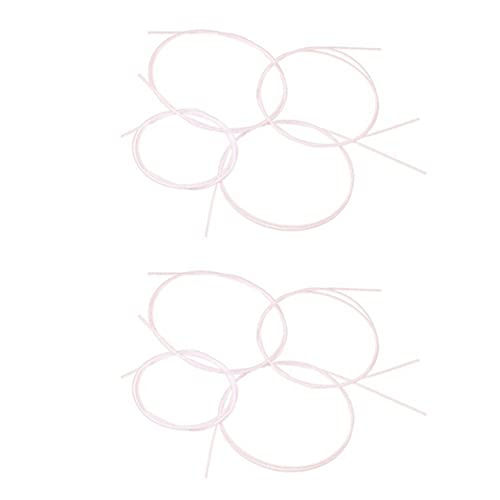 Reinscer 8 Stueck Nylon Ukulele Saite Set von Reinscer