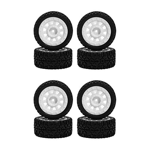 Reinscer 8 Stück RC Auto Rad Bereifungen Bereifungen fürSG 1603 1604 SG1603 SG1604 1/16 RC Auto Teile ZubehöR von Reinscer