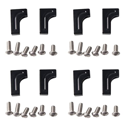 Reinscer 8 Stücke Metall Servo Halterung für Axiales SCX10 CC01 D90 1/10 RC Crawler Auto Reinscer 8 Stücke Metall Servo Halterung für Axiales SCX10 CC01 D90 1/10 RC Crawler Auto von Reinscer