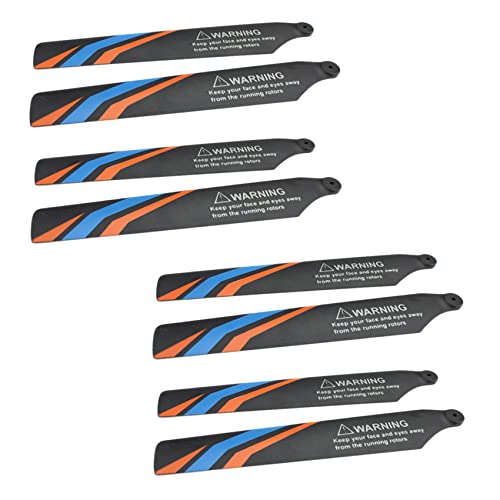 Reinscer 8-Teilige Haupt Blatt Propeller für XK K127 RC Hubschrauber Flugzeug Drohnen Teil Zubehör von Reinscer