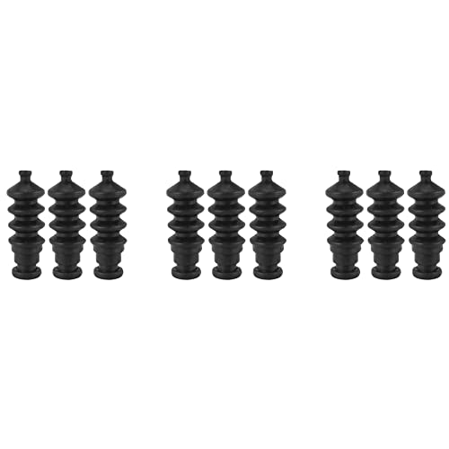 Reinscer 9 x Druecken, Wasserdicht, Gummidichtung, Faltenbalg Modell 37 mm Fuer RC Boot von Reinscer