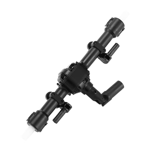 Reinscer BrüCkenachse für 1/12 RC Kletter Wagen MN D90 D91 MN90 MN91 MN99S Teil ZubehöR, Hinten von Reinscer