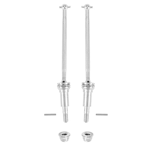 Reinscer RC Car Metall Vorne CVD Antriebswellensatz ZubehöR Ersatzteile 30-WJ02 für 9130 RC Car von Reinscer