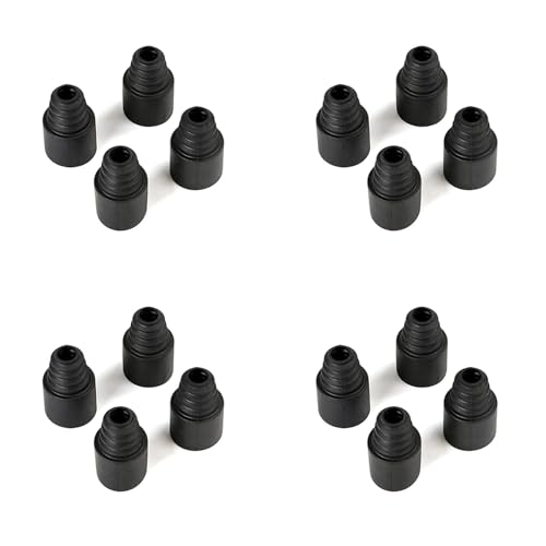Reinscer Staubdichte HüLsen der Halb Wellen Achsmanschette für 1/5 Rovan RV KM Baja 5B 5T 5Sc Rc Auto Gas Teile 16 StüCke/Set von Reinscer