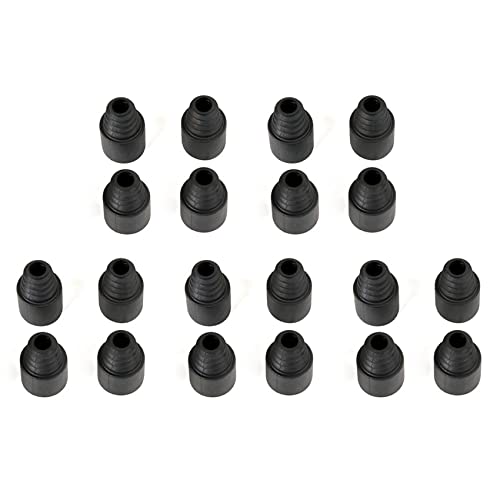 Reinscer Staubdichte Hülsen Der Halb Wellen Achsmanschette für 1/5 Rovan RV KM Baja 5B 5T 5Sc Rc Auto Gas Teile 12 Stücke/Set von Reinscer