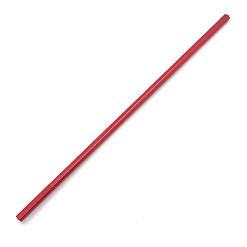 Reinscer Upgrade ZubehöR für Metall Zentral Antriebs Welle für 124019 124018 1/12 RC Auto Teile, Rot von Reinscer