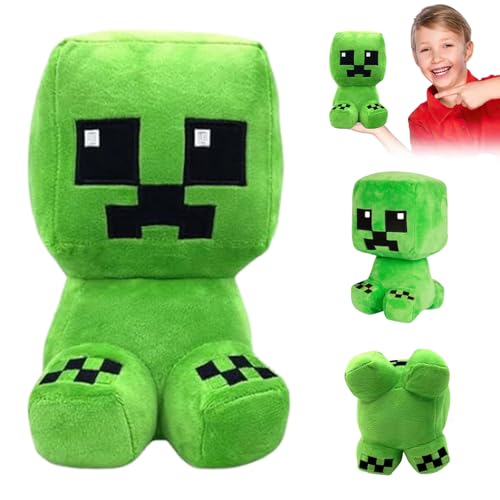 Reioanaok 26 cm Cartoon-Plüschtier, Niedliches Stofftier, Spielcharakter Puppe, Spiel Plüsch, Kuscheltier, Charaktere Puppe zum Thema Spiel, Jungen und Mädchen von Reioanaok