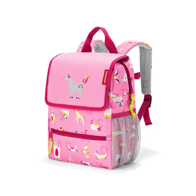 reisenthel® backpack kids abc friends pink von Reisenthel