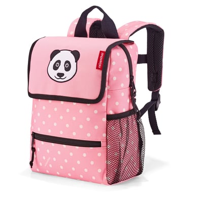 reisenthel® backpack kids panda dots pink von Reisenthel
