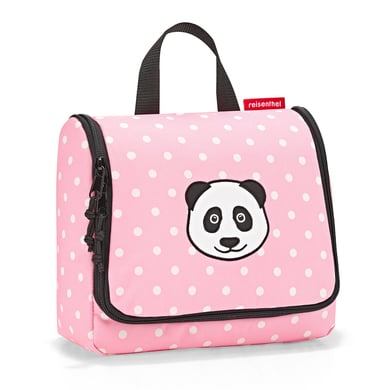 reisenthel® toiletbag kids panda dots pink von Reisenthel