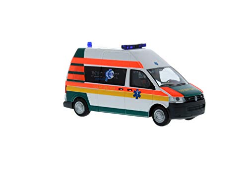 Reitze 53624 Rietze Volkswagen T5 GP Medicent Rescue Rotenburg Maßstab 1:87 H0, Mehrfarbig von Reitze
