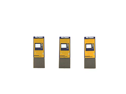 Rietze Reitze 70295 Ticket Machine Ns Groep N.V (Nl) 3 Stück Maßstab 1:87 H0, Mehrfarbig von Rietze