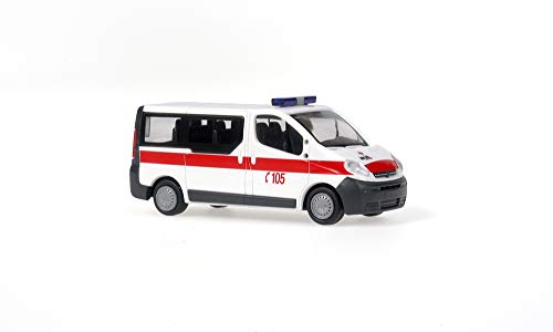 Reitze Rietze – 130.312,2 cm Opel Vivaro Rode Kruis Van Modell von Reitze