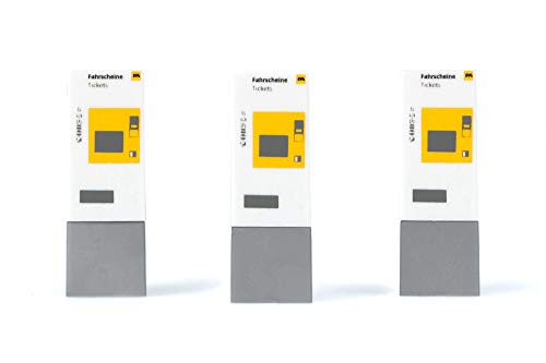 Reitze Rietze – 178.422,3 cm BVG Ticket Automaten von Reitze