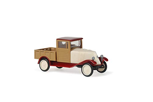 Reitze 83050 Rietze Renault Nn1 Pick Up Beige Rot Maßstab 1:87 H0, Mehrfarbig, M von Reitze