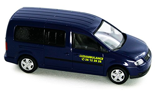 Rietze 51558 - Volkswagen Caddy Maxi Luxambulance (LU) - 1:87 von Reitze