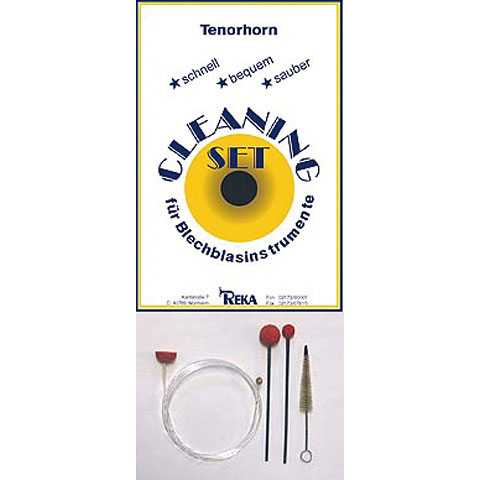 Reka Cleaning-Set Tenorhorn, Baritonhorn & Euphonium Pflegemittel Reka Cleaning-Set Tenorhorn, Baritonhorn & Euphonium Pflegemittel von Reka