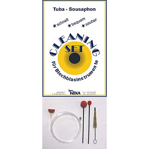 Reka Cleaning-Set Tuba & Sousaphon Pflegemittel von Reka