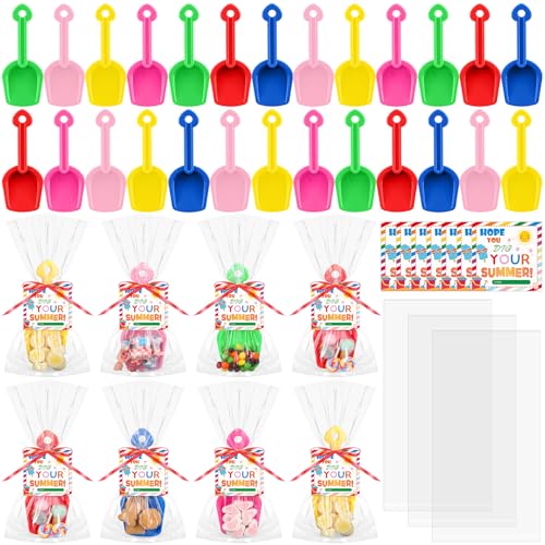 Relaxgiant 24 Set Jahresende Geschenke für Schüler Sommer enthalten Sandschaufeln Karte Transparente flache Tasche Ende des Jahres Schulgeschenke für Vorschule Kindergarten 2025 Abschlussfeier Relaxgiant 24 Set Jahresende Geschenke für Schüler Sommer enthalten Sandschaufeln Karte Transparente flache Tasche Ende des Jahres Schulgeschenke für Vorschule Kindergarten 2025 Abschlussfeier von Relaxgiant