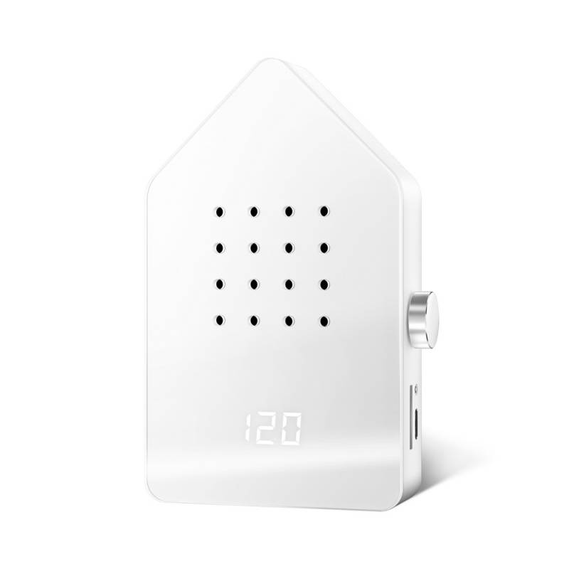 Relaxound Birdytimer Weiß von Relaxound