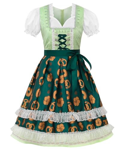 ReliBeauty Oktoberfest-Outfits für Damen, Dirndlkleid, traditionelles Oktoberfest-Kostüm, 3-teilig, Größe XXL ReliBeauty Oktoberfest-Outfits für Damen, Dirndlkleid, traditionelles Oktoberfest-Kostüm, 3-teilig, Größe XXL von ReliBeauty