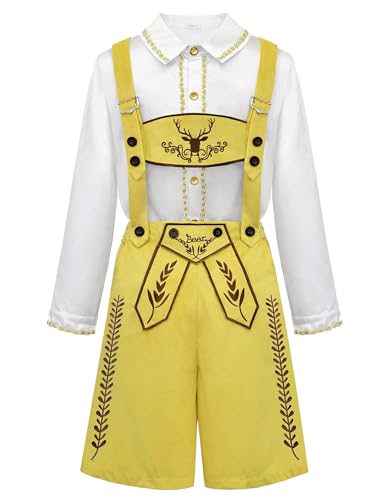 ReliBeauty Oktoberfest-Outfits für Herren, Größe S ReliBeauty Oktoberfest-Outfits für Herren, Größe S von ReliBeauty