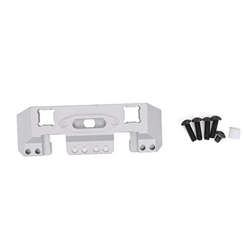 25T Rolling Servo Fixed Frame | Aluminum Alloy RC Car Upgrade Accessories | CNC Accurate Machining for Stable Performance | Compatible for 1/10 Scale RC Cars/Trucks (Silver) von Reliant Jazzy