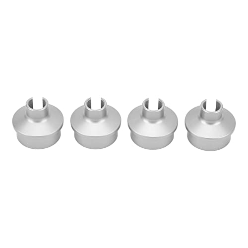 4PCS Aluminum Alloy RC Shock Spring Retainers | Direct Replacement for Corally Kronos 6S 1/8 Truck | Protection - Friction Bottom Retaining Cups/Vibration Reduction/Stable 4PCS Aluminum Alloy RC Shock Spring Retainers | Direct Replacement for Corally Kronos 6S 1/8 Truck | Protection - Friction Bottom Retaining Cups/Vibration Reduction/Stable von Reliant Jazzy