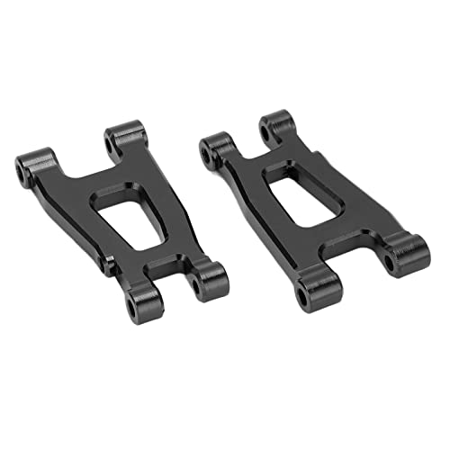 Aluminum Rear Swing Arm for SG 1603 1/16 RC Car | Vibration Reduction Upgrade Parts | Sturdy Lower Suspension Arms/Replacement for Plastic Parts | Lightweight & High - Strength (Black) von Reliant Jazzy