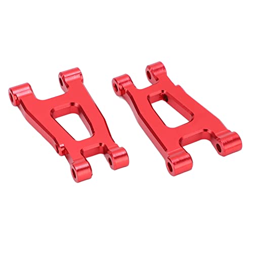Aluminum Rear Swing Arm for SG 1603 1/16 RC Car | Vibration Reduction Upgrade Parts | Sturdy Lower Suspension Arms/Replacement for Plastic Parts | Lightweight & High - Strength (Red) von Reliant Jazzy