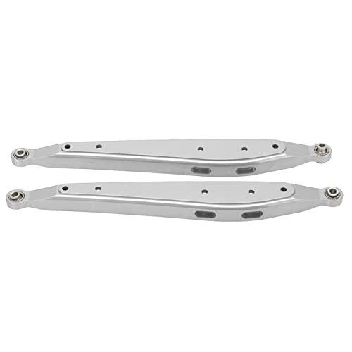 Aluminum Rear Trailing Arm for Axial RBX10 | Strong Alloy Upgrade | Easy Install Replacement | Improves Control & Performance | 1/10 Scale RC Car (Silver) von Reliant Jazzy