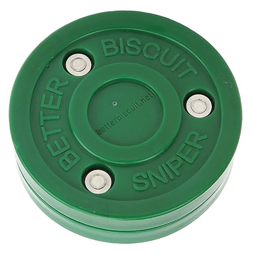 Dryland Ice Hockey Puck | Indoor & Outdoor Training | Plastic & Stainless Steel Material | 160g Weight for Stability | Street/Roller/Recreational Hockey Dryland Ice Hockey Puck | Indoor & Outdoor Training | Plastic & Stainless Steel Material | 160g Weight for Stability | Street/Roller/Recreational Hockey von Reliant Jazzy