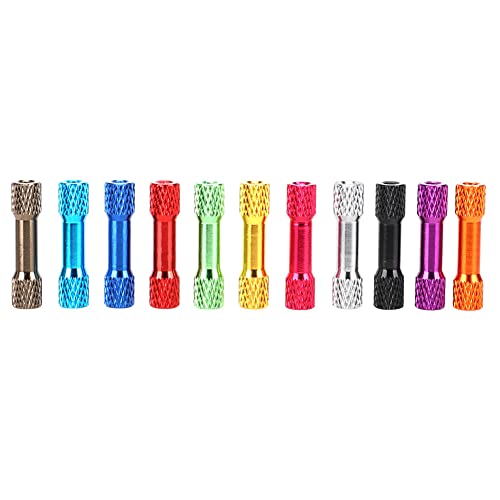 M3x25mm Knurled Aluminum Standoff | 11 Colors for RC Drone/Multicopter/Helicopter | CNC Anodized Protective Spacer Pillar | 6.05mm Outer Diameter M3x25mm Knurled Aluminum Standoff | 11 Colors for RC Drone/Multicopter/Helicopter | CNC Anodized Protective Spacer Pillar | 6.05mm Outer Diameter von Reliant Jazzy