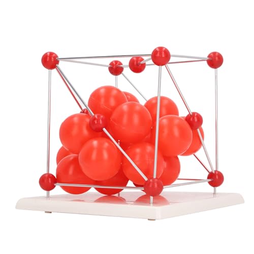 Metal Molecular Assembly Kit | Vibrant Colors 3D Crystal Structure Tool for Classroom/Laboratory | Face Centered Stacking & Unit Cell Components Metal Molecular Assembly Kit | Vibrant Colors 3D Crystal Structure Tool for Classroom/Laboratory | Face Centered Stacking & Unit Cell Components von Reliant Jazzy
