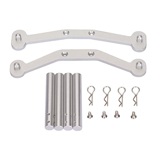 RC Metal Aluminum Body Mount Set | CNC Machining for ARRMA Typhon/Senton 1/10 | Lightweight & Sturdy Replacement Parts | Silver Color Upgrade Kit RC Metal Aluminum Body Mount Set | CNC Machining for ARRMA Typhon/Senton 1/10 | Lightweight & Sturdy Replacement Parts | Silver Color Upgrade Kit von Reliant Jazzy