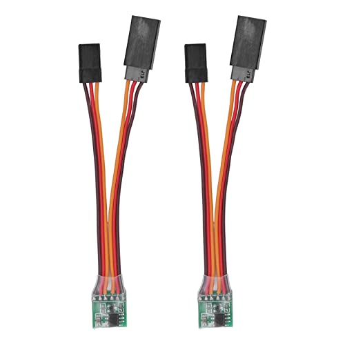 Reliant Jazzy 2PCS RC Servo Direction Converter | Universal Rotation Inverter for RC Flying Vehicle/Airplane Steering Gear | Sturdy Rubber & Plastic | 5.0-6.0V Voltage Reliant Jazzy 2PCS RC Servo Direction Converter | Universal Rotation Inverter for RC Flying Vehicle/Airplane Steering Gear | Sturdy Rubber & Plastic | 5.0-6.0V Voltage von Reliant Jazzy