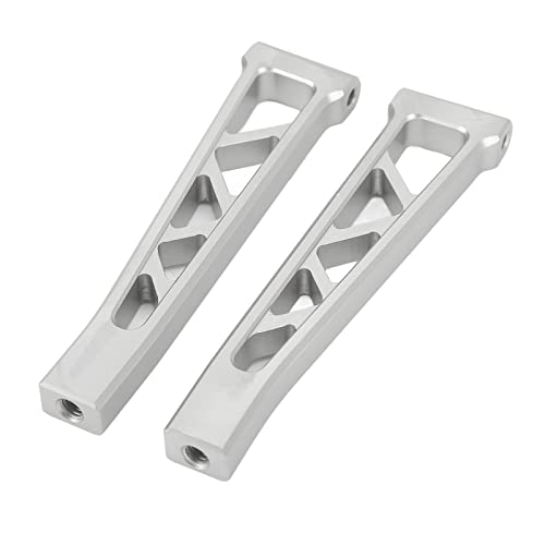 Reliant Jazzy 2Pcs Aluminum Alloy Front Upper Suspension Arm | Long - Lasting Replacement for Corally Kronos 6S 1/8 RC Car | Shock Absorption & Performance Enhancement | Direct Fit for RC Reliant Jazzy 2Pcs Aluminum Alloy Front Upper Suspension Arm | Long - Lasting Replacement for Corally Kronos 6S 1/8 RC Car | Shock Absorption & Performance Enhancement | Direct Fit for RC von Reliant Jazzy