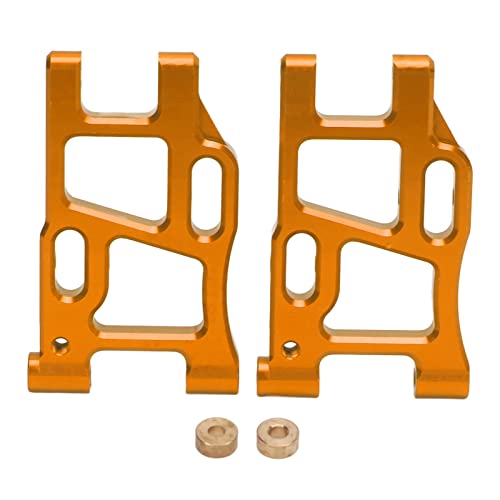 Reliant Jazzy 2pcs Aluminum Alloy Rear Suspension Arm | Upgrade Replacement for LC PTG - 2 Racing 1/10 RC Car | Shock Absorbing & Deformation - Proof Swing Arm/DIY Installation (Gold) von Reliant Jazzy